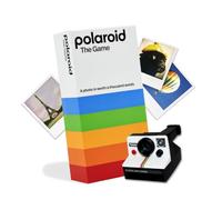 The Polaroid Game - Fun Storytelling Party Game with 120 Photo Cards & Electronic Polaroid Timer - Creative Family Board Game for Ages 7+ - Memory & Recall Challenge for 3+ Players