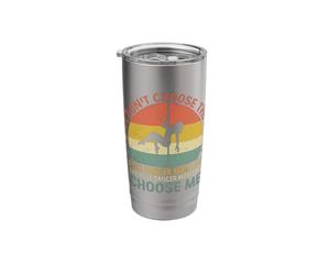 The Pole Dancer Mom Life Choose Me Poledance Dancing Dance Stainless Steel Insulated Tumbler