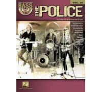 Bass Play-Along Volume 20 The Police Bass Guitar Tab Book/Cd (Hal Leonard Bass Play-Along)