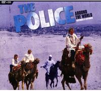 The Police Around the World DVD (2022) Derek Burbidge cert 15 2 discs - Region 2
