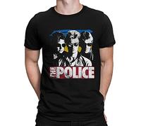 The Police Band T-Shirt Cotton Tee Men's Women's Sizes Black