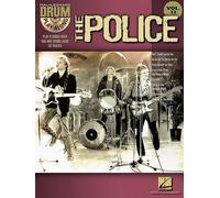 The Police – Drum Play-Along Volume 12 – Hal Leonard Drum Play-Along – Book/CD – Paperback