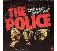 The Police - CAN'T STAND LOSING YOU 7 INCH (7" VINYL 45) UK A&M 1978