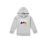 The Police Dancing Triangles Youth Kids Pull-Over Hoodie, Athletic Heather in Grey | Size: 9-11 Years The Police Grey 9-11 Years