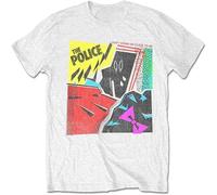 The Police Don't Stand So Close to Me Men T-Shirt White S