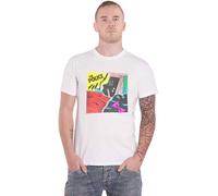 The Police Don't Stand So Close To Me T-Shirt in White | Size: 2XL The Police White 2XL