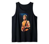 The Police Frontman Sting Soul Cages Tour Whitley Bay 1991 Tank Top
