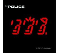 THE POLICE - GHOST IN THE MACHINE CD 11 TRACKS MAINSTREAM ROCK NEW