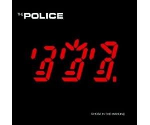 THE POLICE - GHOST IN THE MACHINE CD 11 TRACKS MAINSTREAM ROCK NEW