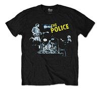 The Police Live Band Men T-Shirt Black XL