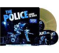 The POLICE LP + DVD Around The World GOLD VINYL Limited Edition REMASTERED Seale