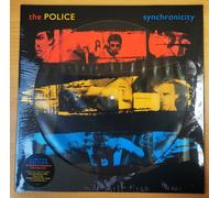 The POLICE LP Synchronicity PICTURE DISC VINYL Remastered Ltd Edn MAILS SAME DAY