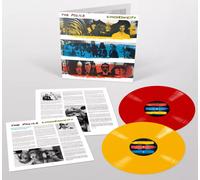 The POLICE LP x 2-Synchronicity RED & YELLOW VINYL SUPER-DELUXE Remaster Extende