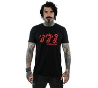 The Police Men's Ghost Icon T-Shirt Black Small