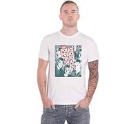 The Police Men's Halftone Faces T-Shirt, White, XX-Large