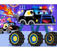 The Police Monster Truck is Broken!