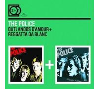 THE POLICE"OUTLANDOS D AMOUR/REGATTA DE BLANC" 2 CD NEW