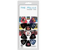 The Police Plectrum pack