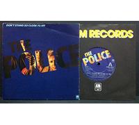 The Police - POLICE Don't Stand So Close To Me 7" vinyl poster sleeve