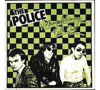 The Police - POLICE - NOTHING ACHIEVING 7in GREEN / BLACK SLEEVE (33513)