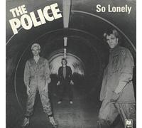 The Police - POLICE - SO LONELY 7in (34679)