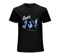The Police Regatta De Blanc Album Cover Men T-Shirt Black XXXL