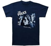 The Police Regatta De Blanc Album Cover Men T-Shirt Navy M