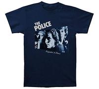 The Police Regatta De Blanc Album Cover Men T-Shirt Navy S-3Xl