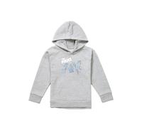 The Police Regatta Youth Kids Pull-Over Hoodie, Athletic Heather The Police Grey 5-6 Years