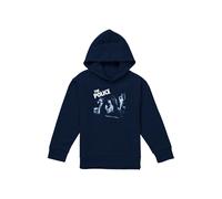 The Police Regatta Youth Kids Pull-Over Hoodie, Navy The Police Navy 7-8 Years