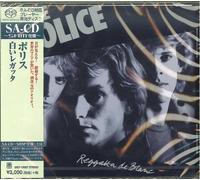 The Police Reggatta de Blanc CD SHM-CD Japan OBI Message in a Bottle Sting New