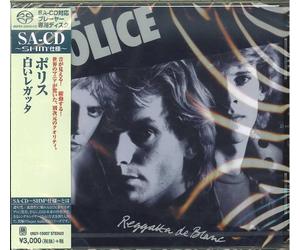 The Police Reggatta de Blanc CD SHM-CD Japan OBI Message in a Bottle Sting New