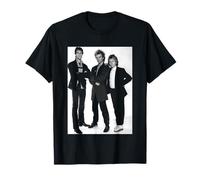 The Police Sting Andy Summers & Stewart Copeland Band Photo T-Shirt