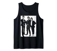 The Police Sting Andy Summers & Stewart Copeland Band Photo Tank Top
