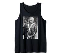 The Police Sting Horse Photo Zenyatta Mondatta Tour 1980 Tank Top