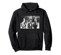 The Police Sting On Horseback Zenyatta Mondatta Tour 1980 Pullover Hoodie