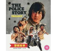 The Police Story Trilogy 4K Ultra HD