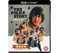 THE POLICE STORY TRILOGY (Eureka Classics) STANDARD EDITION 3-Disc 4K UHD Blu-ray