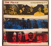 The Police Synchronicity 1983 UK vinyl LP AMLX63735
