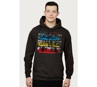 The Police Synchronicity Album Cover Hooded Sweatshirt in Black | Size: Medium The Police Black M