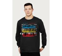 The Police Synchronicity Album Cover Sweatshirt in Black | Size: Large The Police Black L