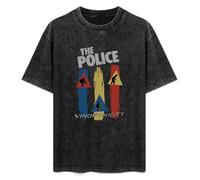 The Police Synchronicity Men's T-Shirt Unisex Black Men Tees 3XL