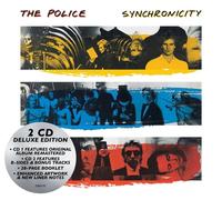 The Police Synchronicity sealed gatefold 2 disc set.songs pic 2..sent 1st class