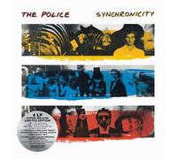 POLICE, The - Synchronicity (Deluxe Edition) - 4XLP + BOOKLET