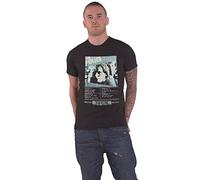 The Police T Shirt Reggatta de Blanc 8 Track Band Logo Official Mens Black M