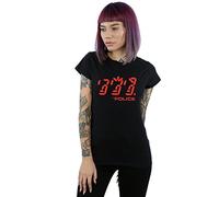 The Police Women's Ghost Icon T-Shirt Black Large