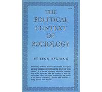 The Political Context of Sociology (Princeton Legacy Library)