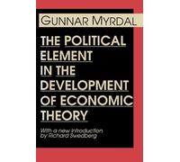 The Political Element in the Development of Economic Theory