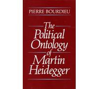 The Political Ontology of Martin Heidegger