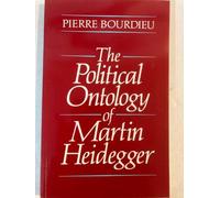 The Political Ontology of Martin Heidegger